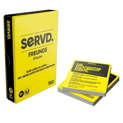 SERVD Friends